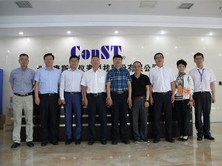 中儀協(xié)、京儀集團和國投創(chuàng)新領導一行蒞臨康斯特考察